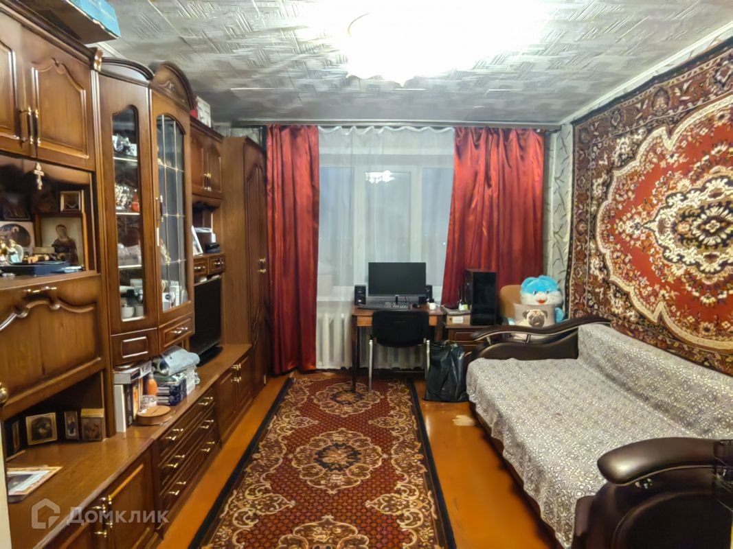 2-комн., 50.5 м², 5/6 этаж