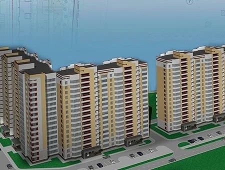 3-комн., 83 м², 14/17 этаж