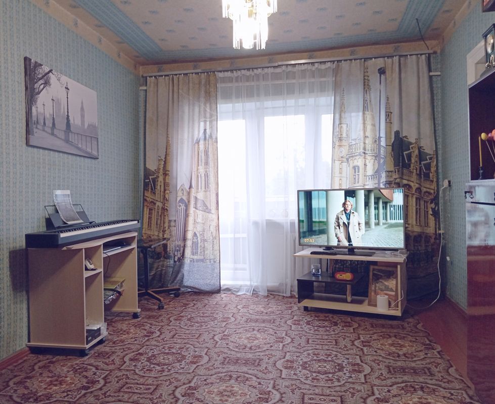 2-комн., 45.5 м², 2/2 этаж
