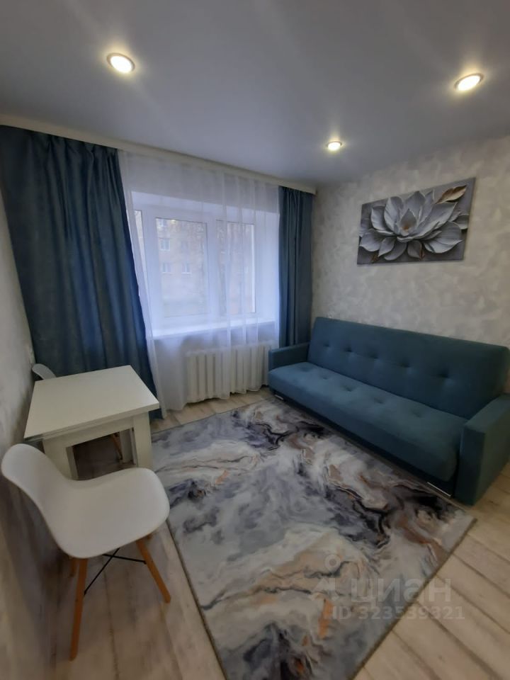 Студия, 17 м², 2/5 этаж