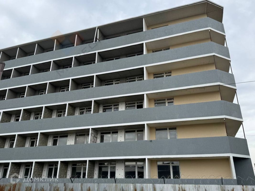 Студия, 16.9 м², 5/6 этаж