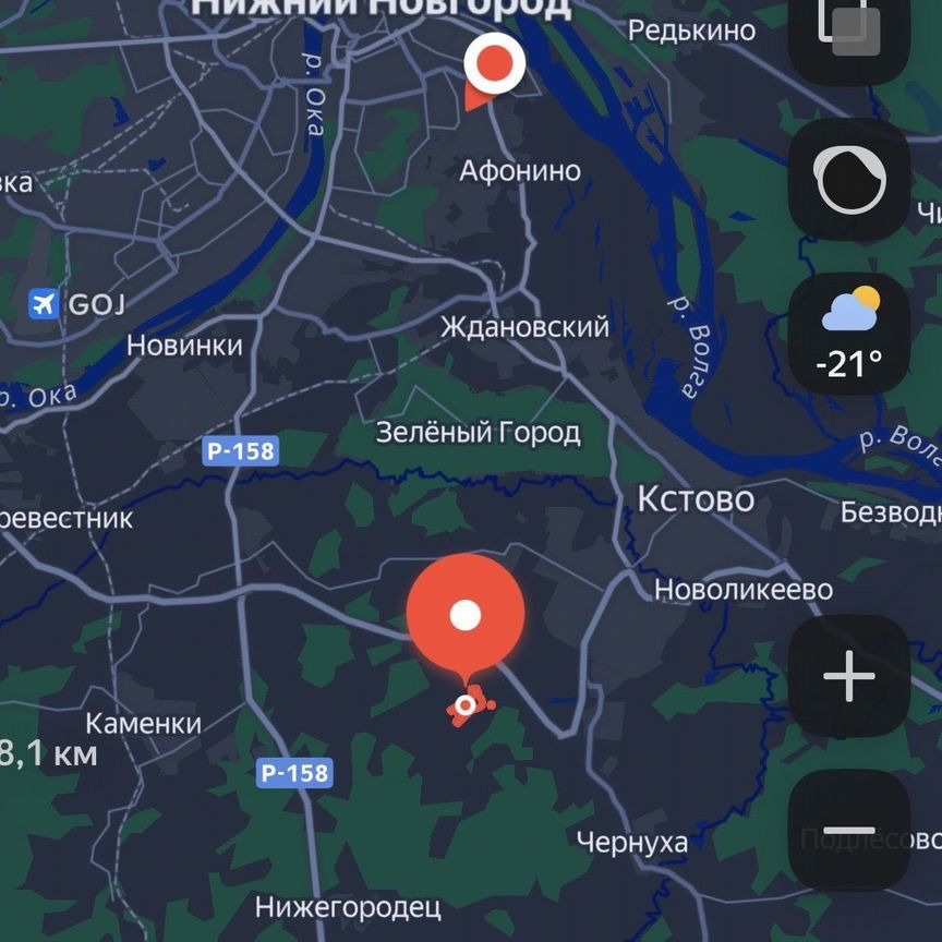 Участок, 16 соток, ИЖС