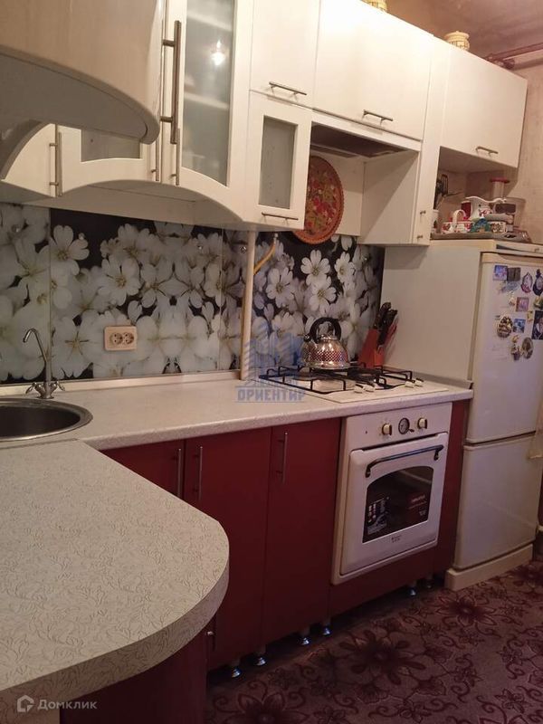 3-комн., 52.6 м², 5/5 этаж