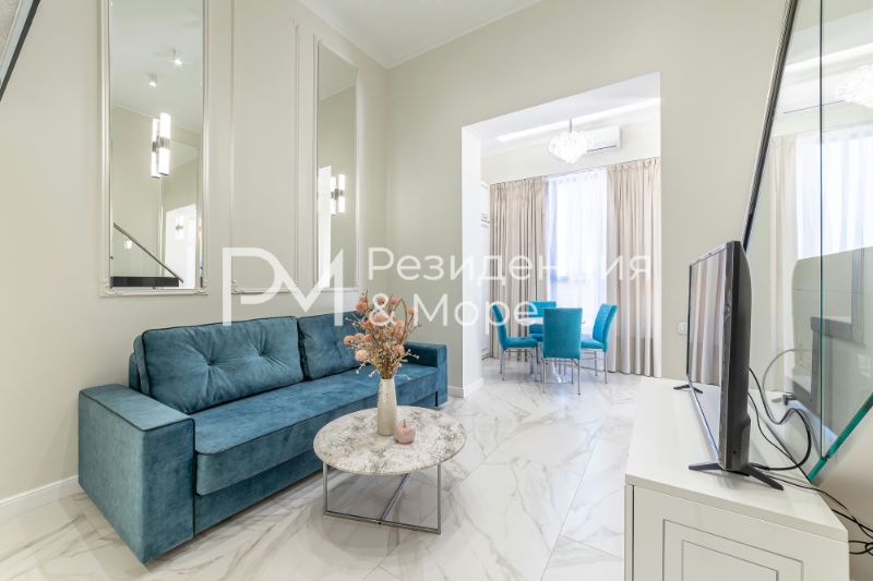 1-комн. квартира, 50 м2, 2/21 этаж