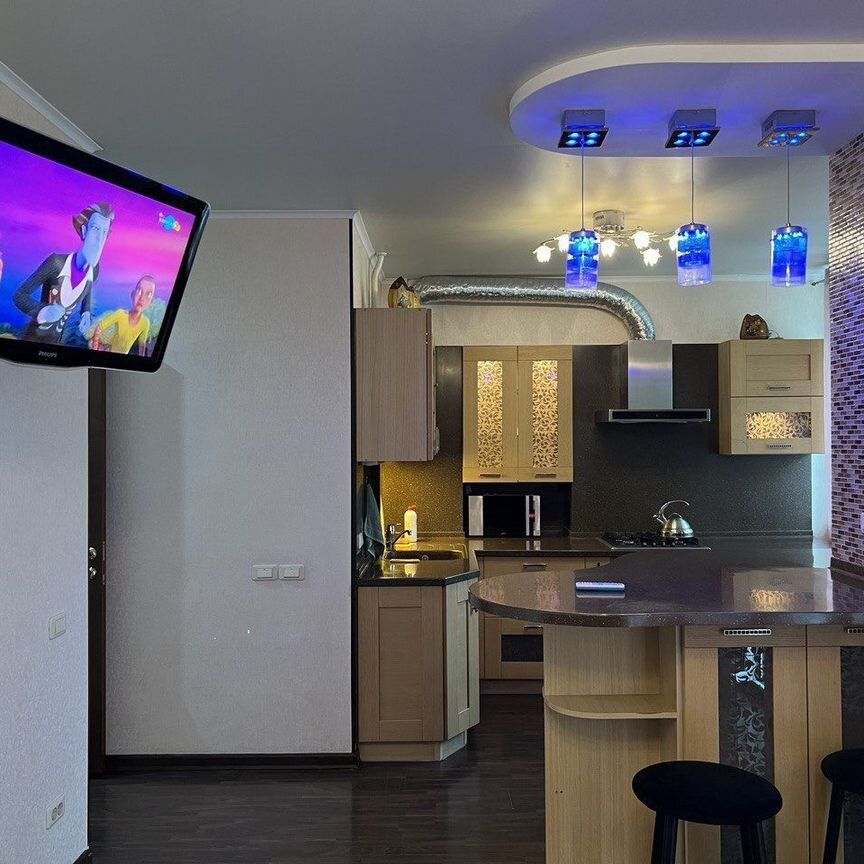 2-комн. квартира, 57 м2, 3 этаж