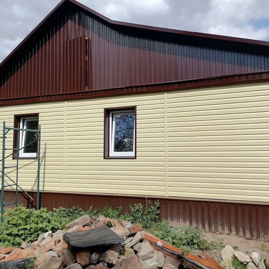 Дом, 54.9 м², 44.2 сотки