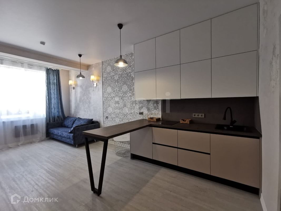 Студия, 26.7 м², 1/20 этаж