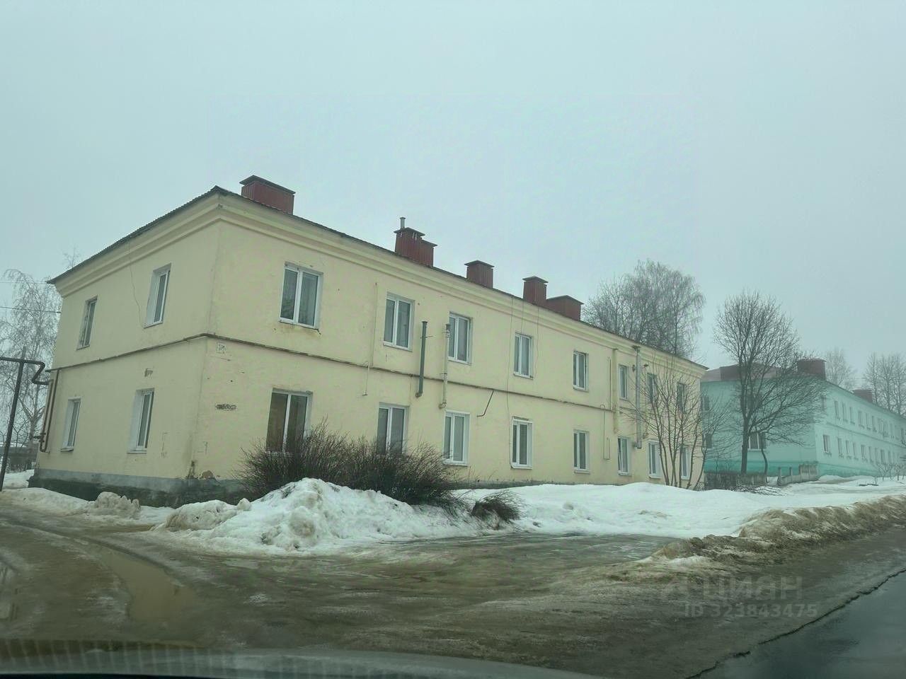 1-комн., 25.4 м², 2/2 этаж