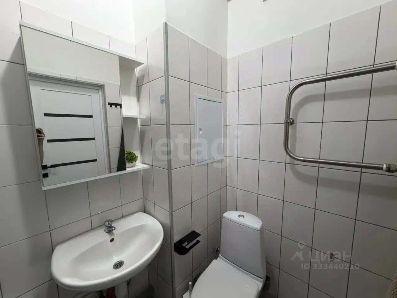 1-комн., Квартира в новостройке, 33.6 м², 9/9 этаж