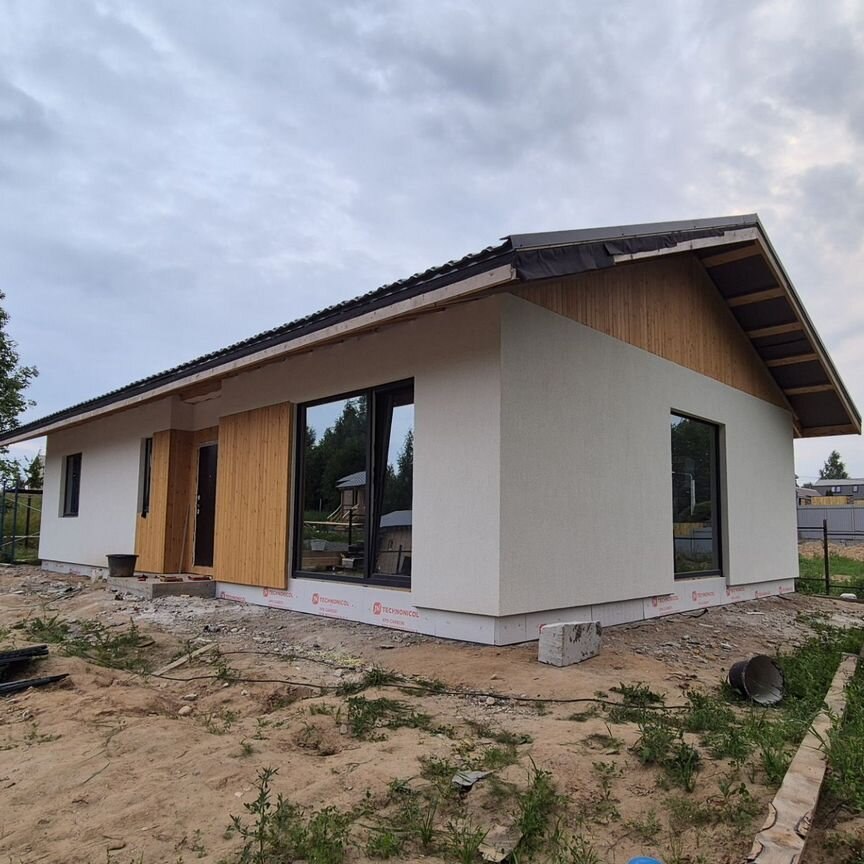 Дом, 103 м², 10 соток