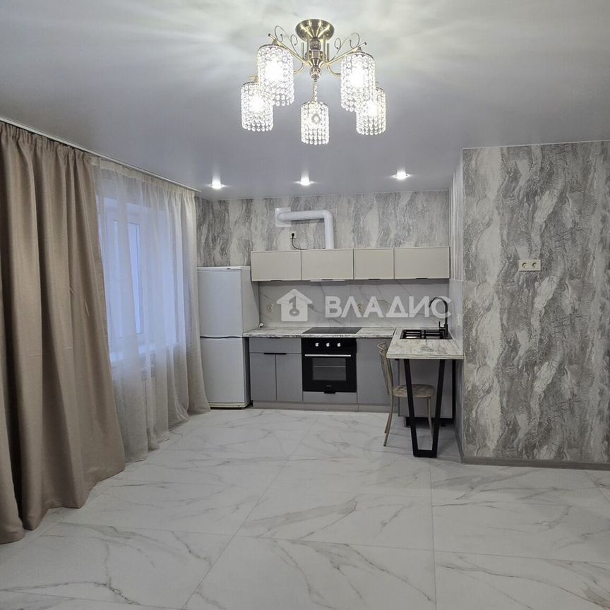 1-комн., 55.3 м², 2/3 этаж