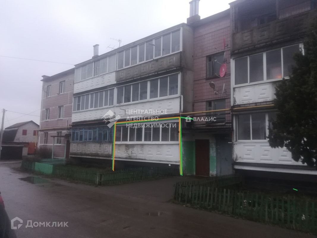 2-комн., 52.5 м², 1/3 этаж