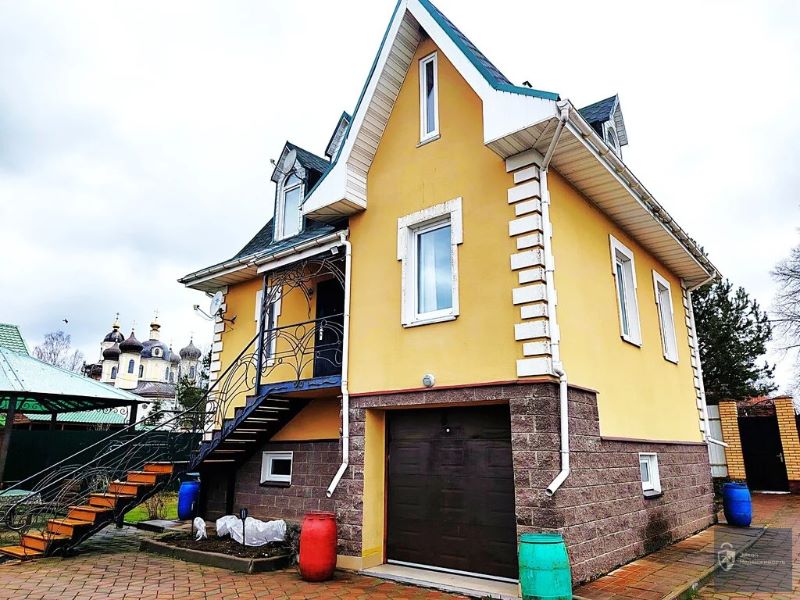 Коттедж, 125.7 м², 12 соток