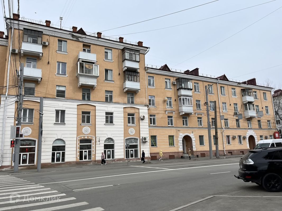 4-комн. квартира, 103.4 м2, 4/5 этаж