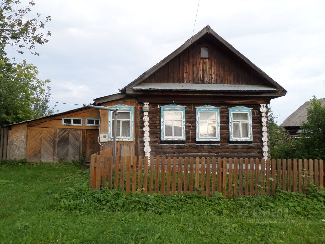 Дом, 56.7 м², 1007 соток