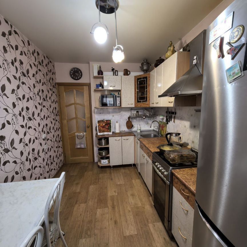 3-комн. квартира, 76.1 м2, 9/10 этаж