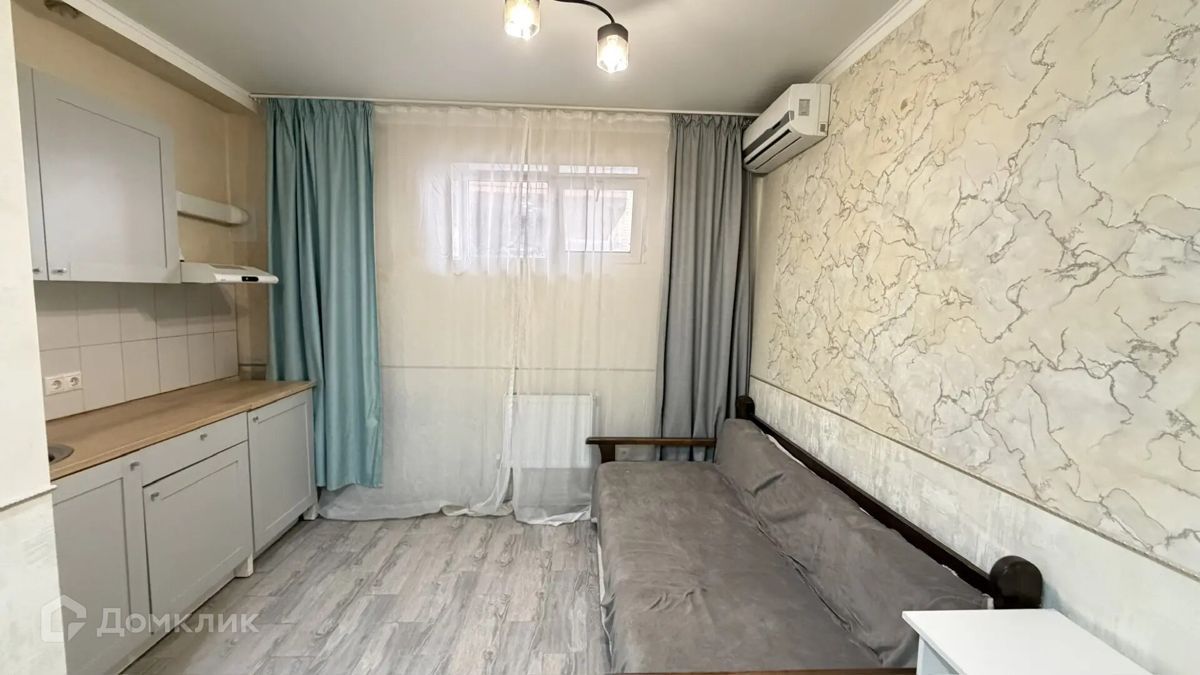 Студия, 18 м², 1/6 этаж