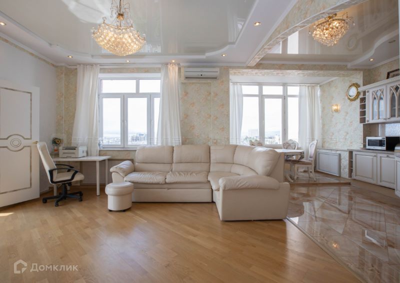 2-комн. квартира, 77.4 м2, 11/14 этаж