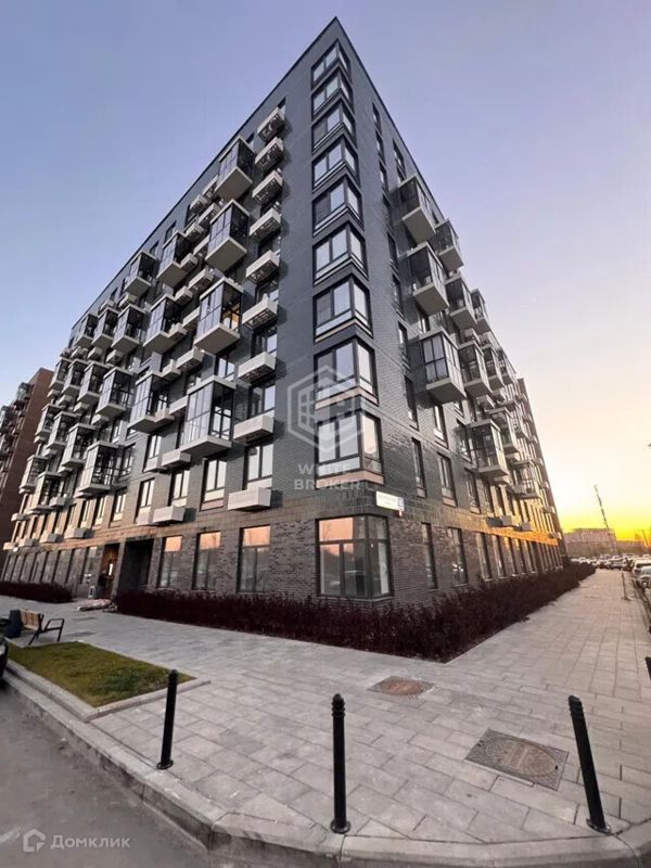 2-комн., 53.4 м², 10/10 этаж