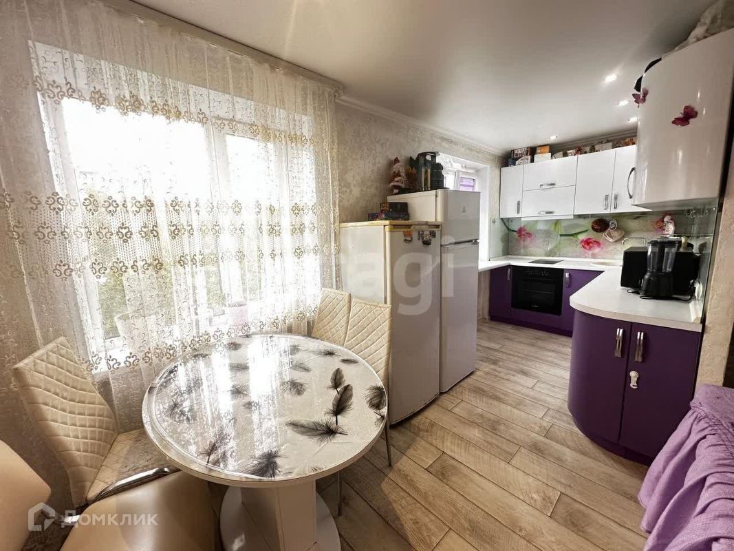 3-комн., 57.7 м², 4/4 этаж
