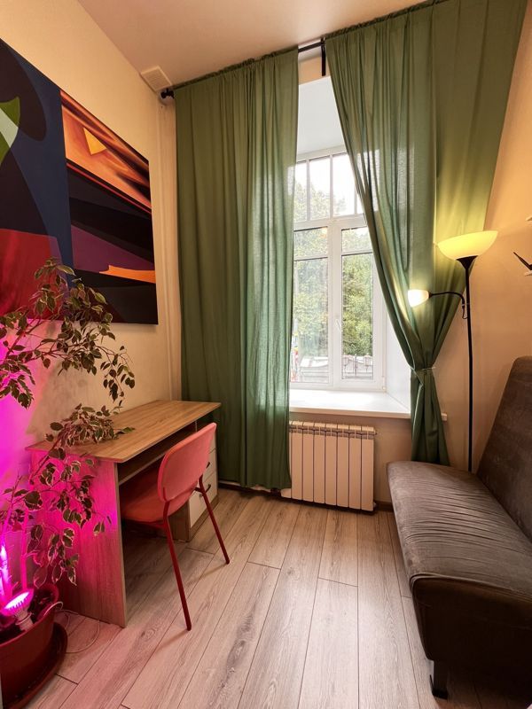 Студия, 15 м², 2/6 этаж