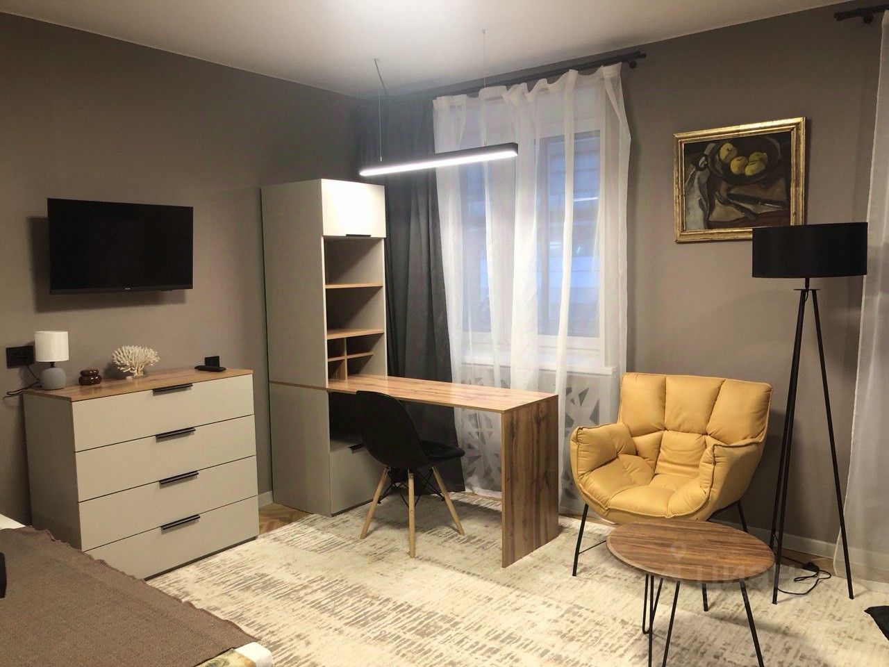 1-комн. квартира, 55 м2, 4/9 этаж