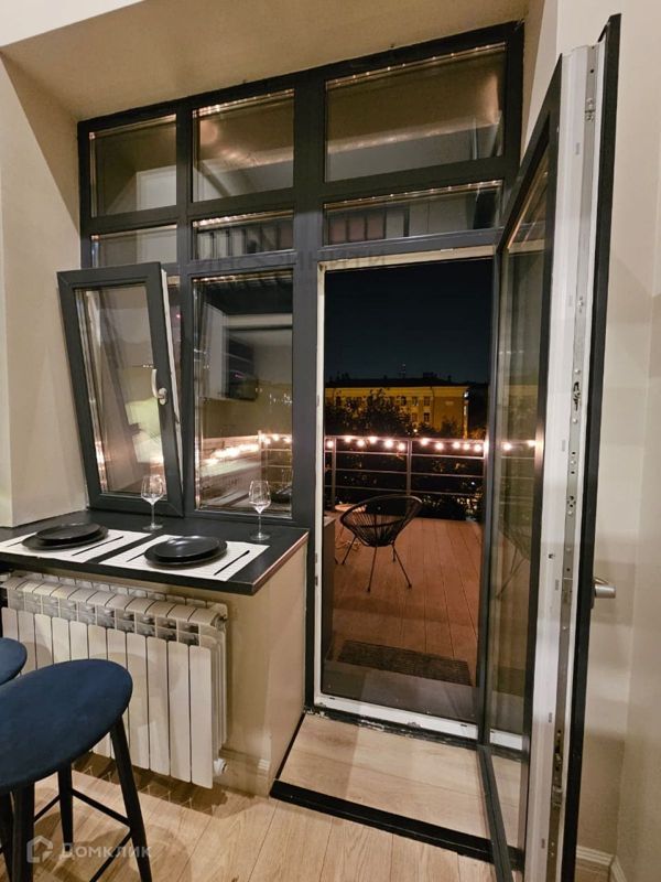 Студия, 22 м², 4/4 этаж