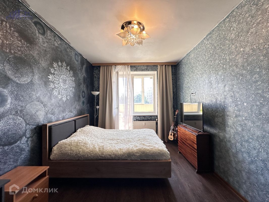 1-комн., 40.7 м², 3/16 этаж