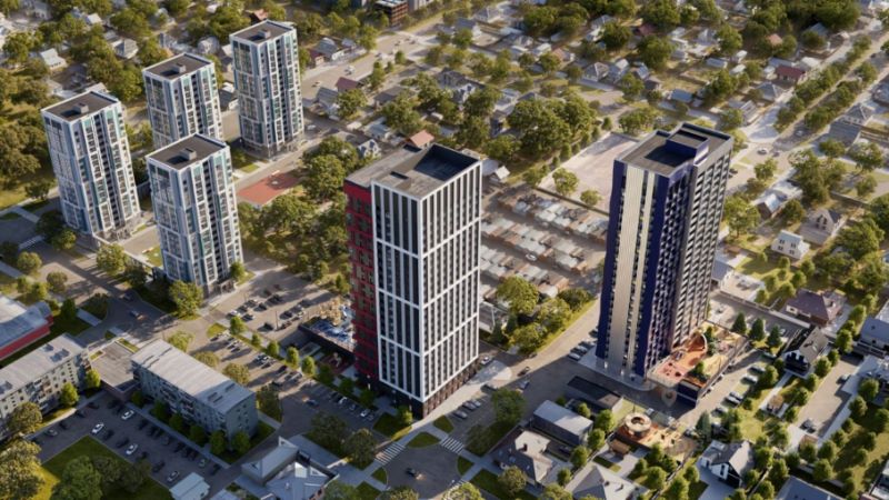 3-комн. квартира, 65.3 м2, 14/24 этаж