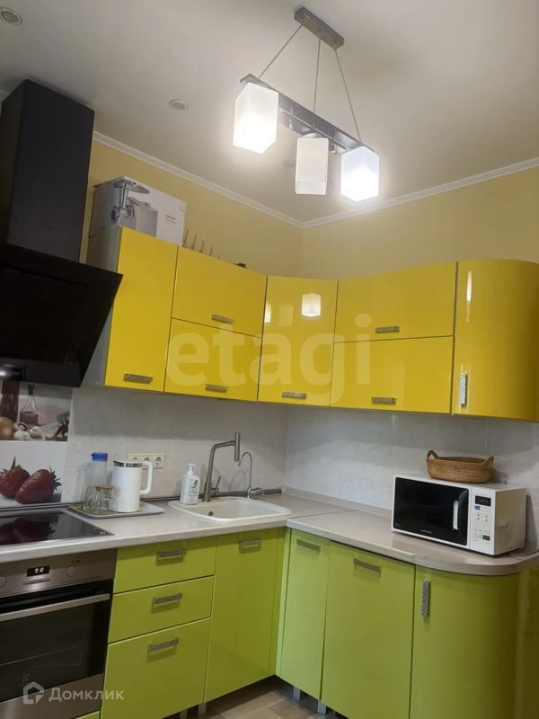 2-комн., 52.4 м², 3/5 этаж