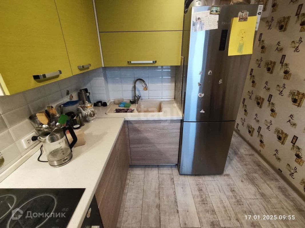 2-комн., 50.9 м², 4/12 этаж