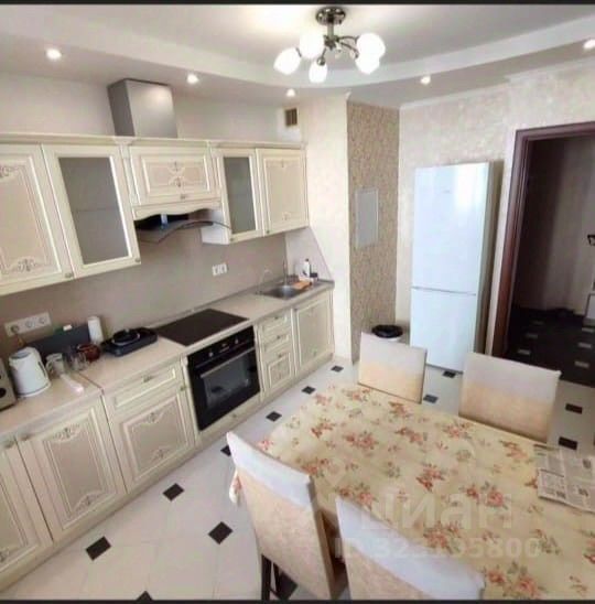 2-комн., 60 м², 5/19 этаж