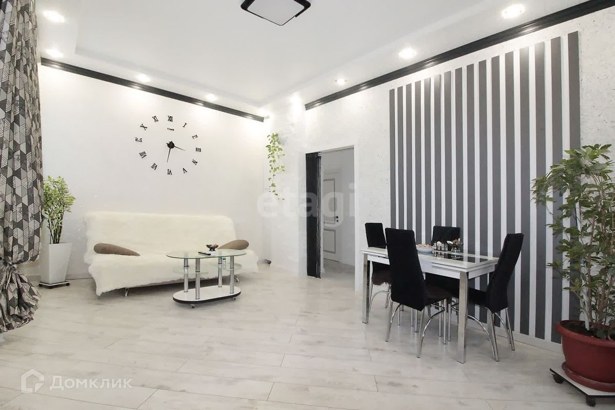 2-комн., 54.9 м², 4/4 этаж