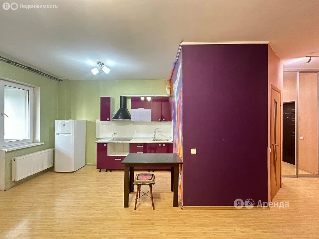 1-комн. квартира, 28.5 м2, 3/3 этаж