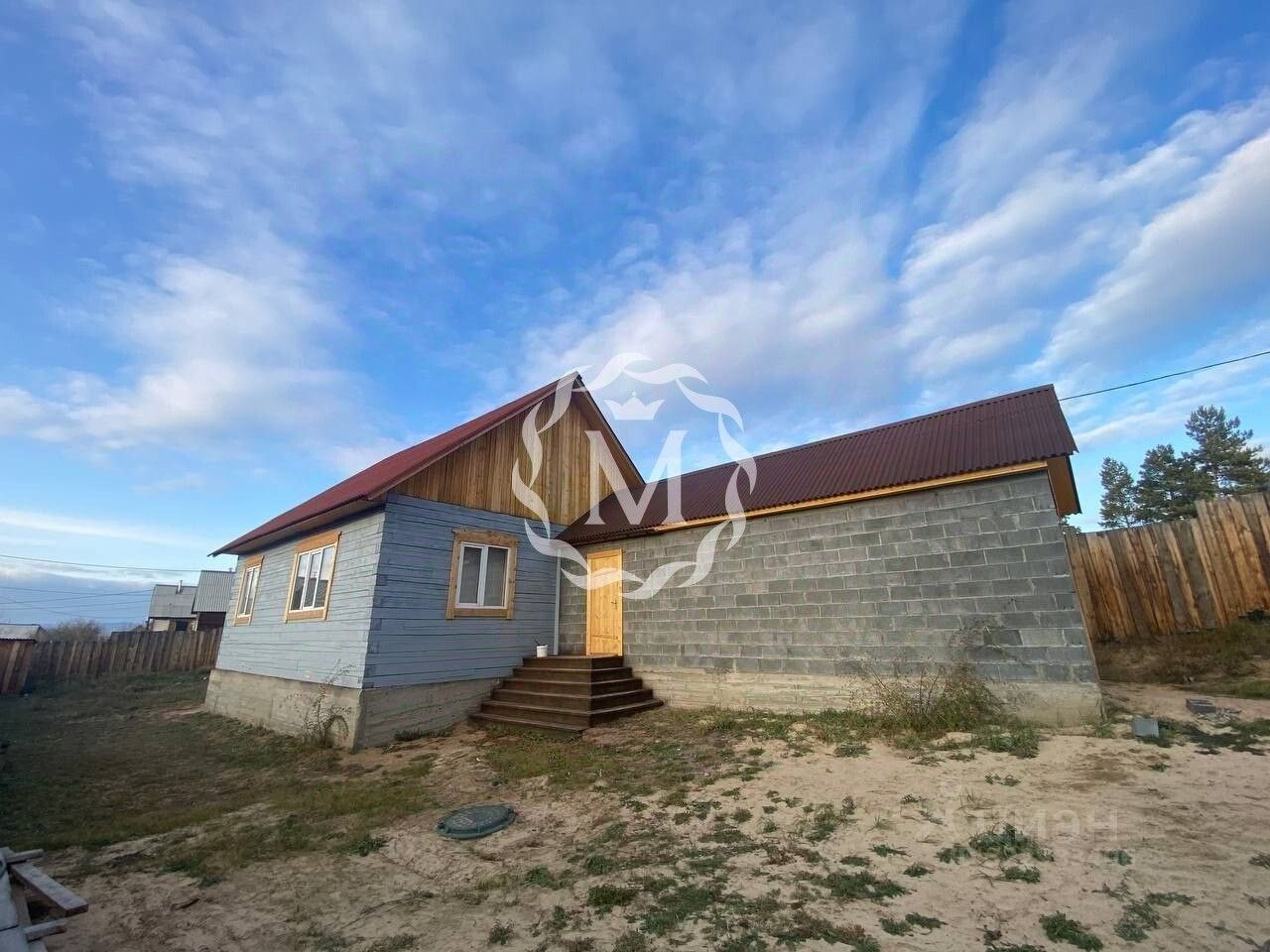 1-этажный дом, 192 м², 8 соток