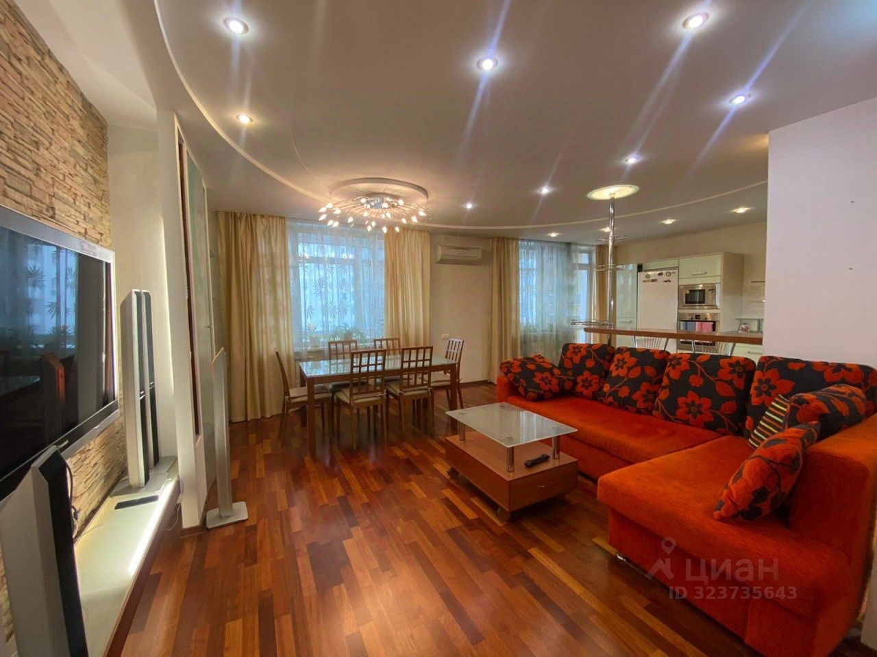 3-комн. квартира, 100 м2, 8/10 этаж