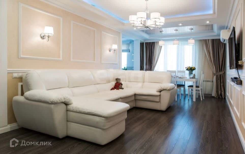 3-комн., 76 м², 16/16 этаж