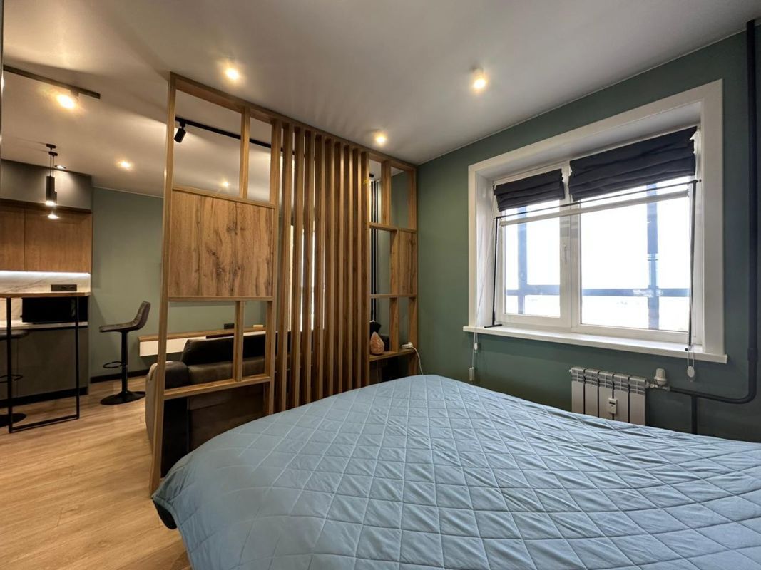 Студия, 40 м², 21/25 этаж