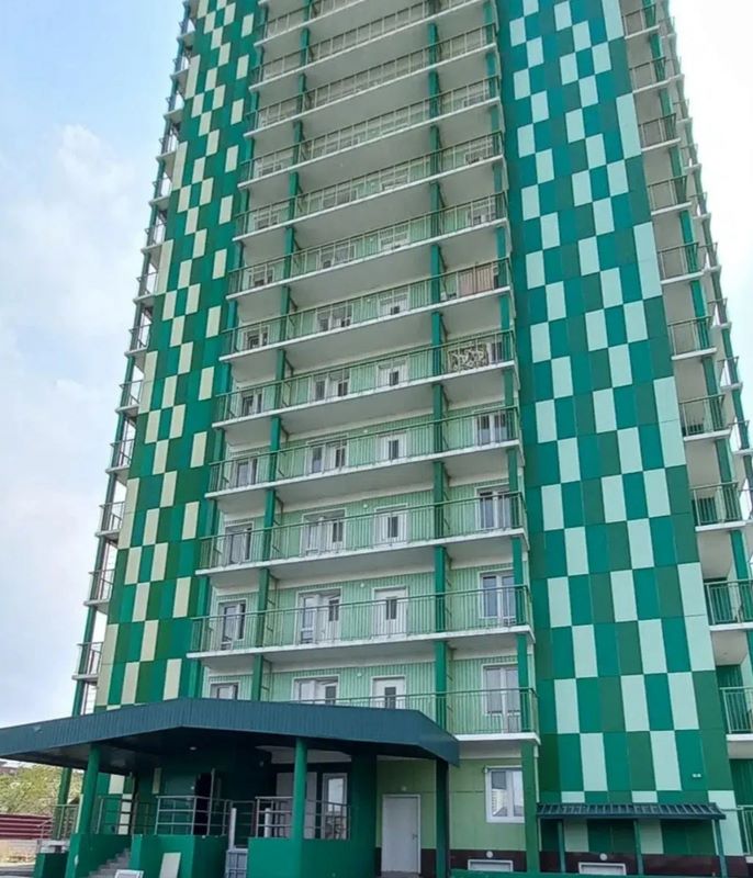 Студия, 33.5 м2, 6/19 этаж
