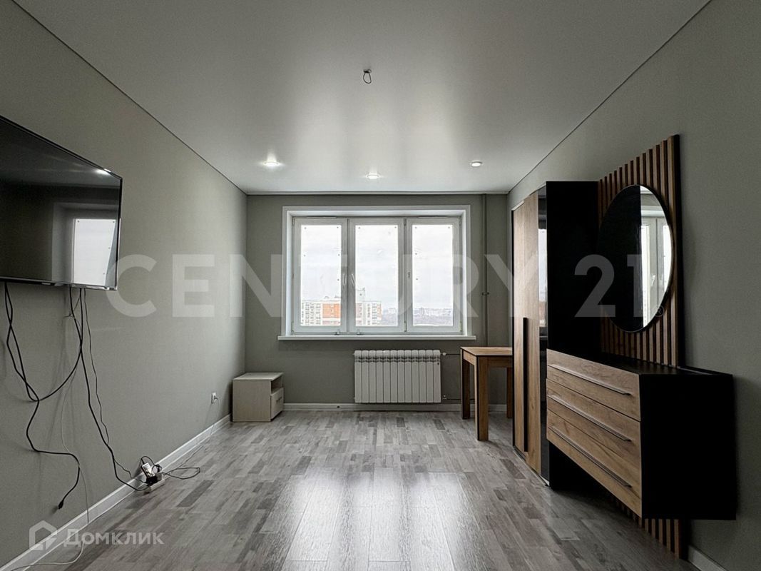 1-комн., 43 м², 16/16 этаж