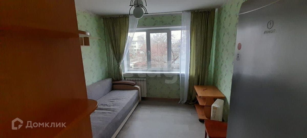 Студия, 17 м², 2/5 этаж