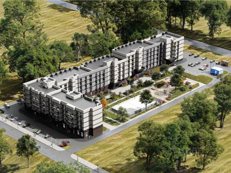 1-комн., 32.95 м², 5/5 этаж