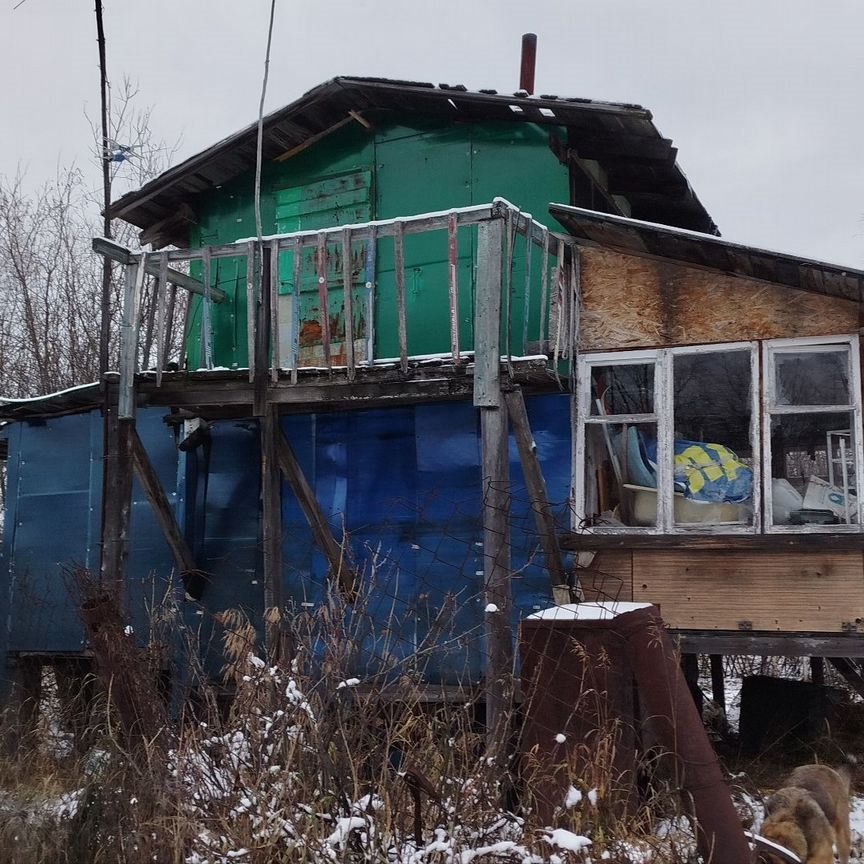 Коттедж, 25 м², 2 сотки