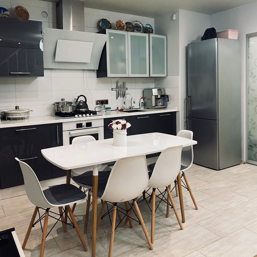 3-комн., 123 м², 1/2 этаж