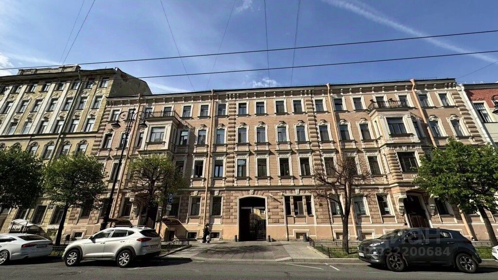 Студия, 10 м², -2/4 этаж
