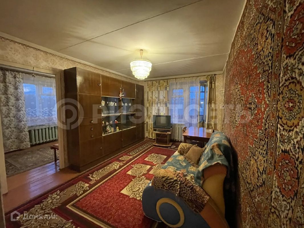 3-комн., 51.7 м², 5/5 этаж