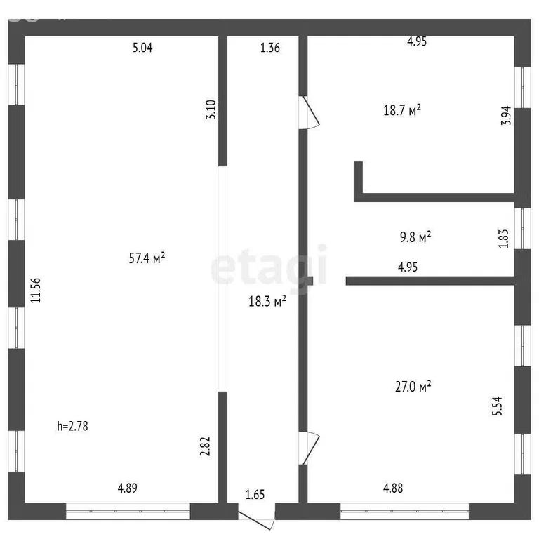 Дом, 137 м², 22 сотки