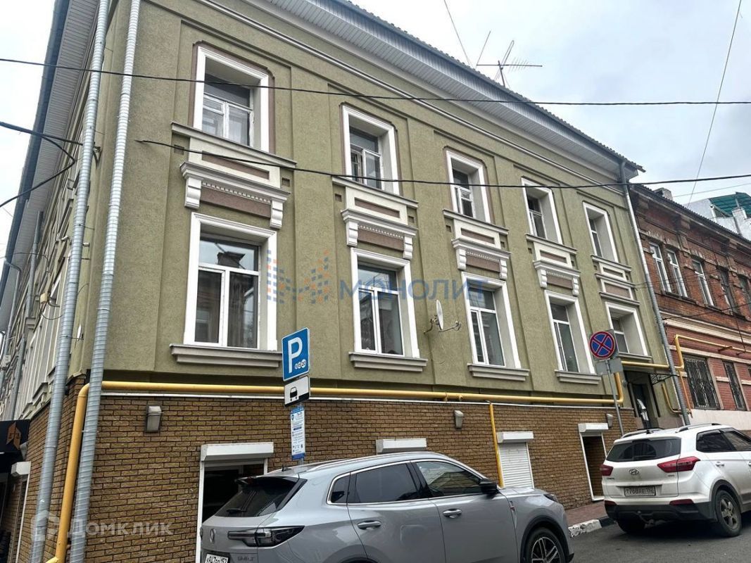 1-комн., 54 м², 3/3 этаж