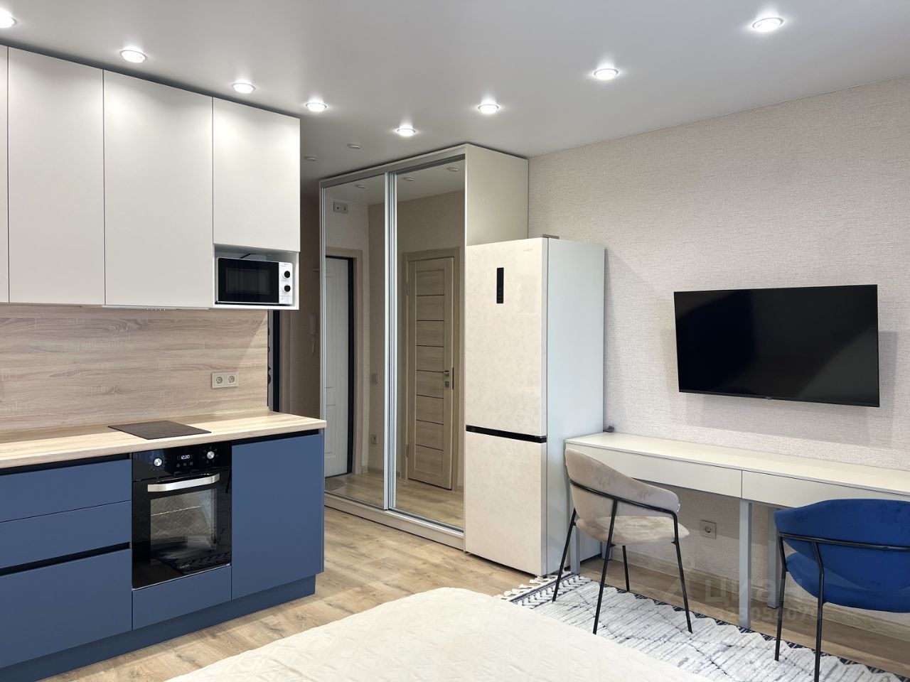 Студия, 25 м2, 5/10 этаж