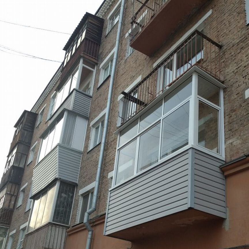 3-комн., 57.1 м², 4/5 этаж